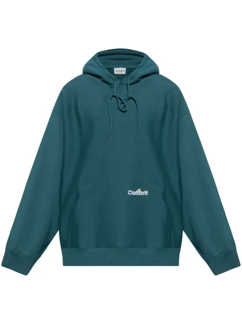 Carhartt WIP hoodie con logo bordado
