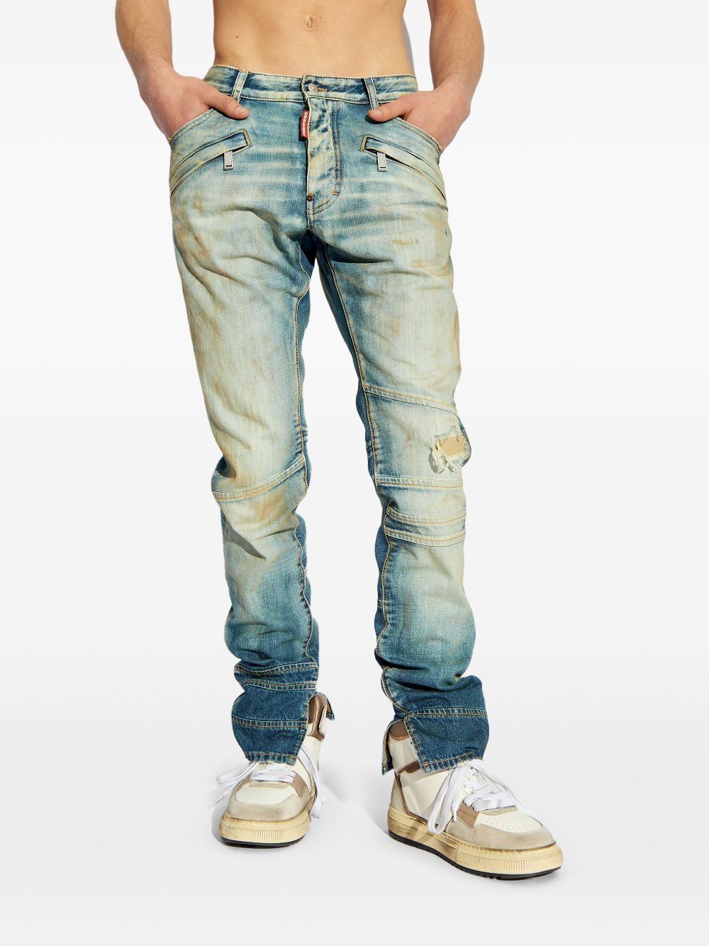 DSQUARED2 Honda Cool jeans - Blauw