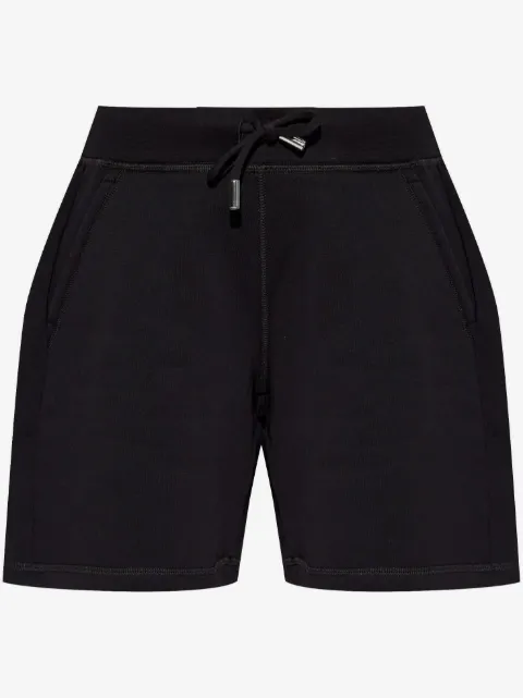 DSQUARED2 printed track shorts