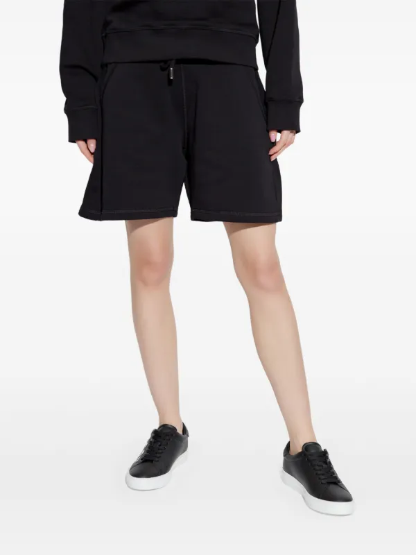 DSQUARED2 プリント トラックショーツ | ブラック | FARFETCH JP