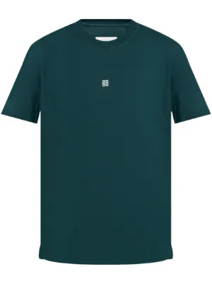 Givenchy logo-print Cotton T-shirt | Black | FARFETCH