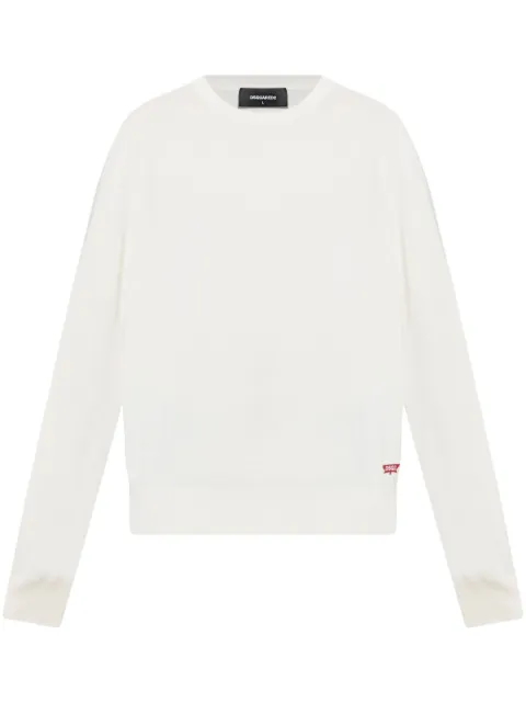 DSQUARED2 embroidered sweater
