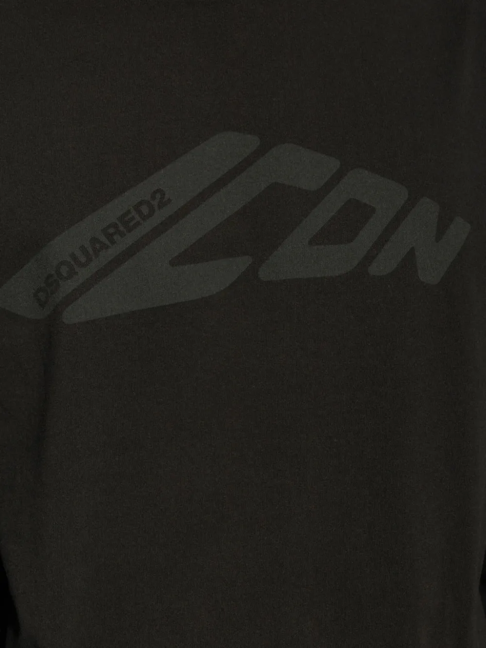 DSQUARED2 Icon sweater Zwart