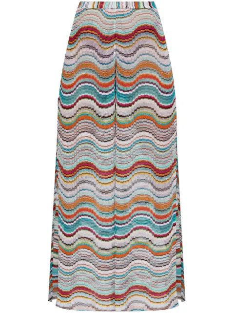 Missoni بنطال هاي ويست