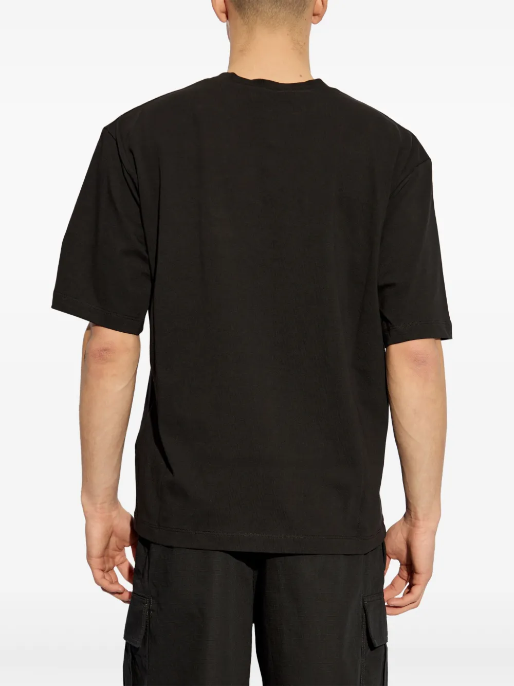 DSQUARED2 Katoenen T-shirt Zwart