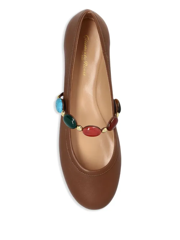 Gianvito Rossi フラットシューズ ジャンヴィットロッシ 【公式通販】