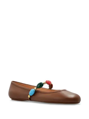 E0618S 美品 Gianvito Rossi バレエシューズ 37.5 E0618S 美品 Gianvito Rossi バレエシューズ 37.5 - メルカリ