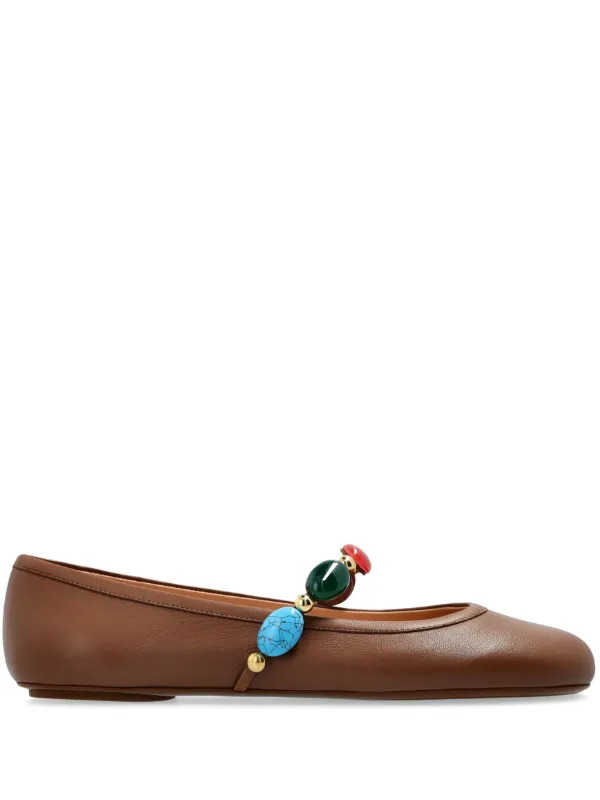 Gianvito Rossi フラットシューズ ジャンヴィットロッシ 【公式通販】