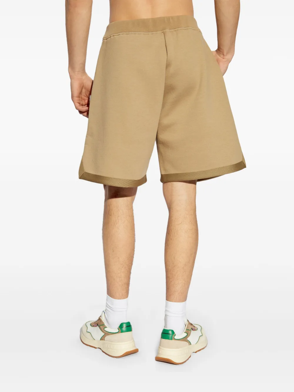 DSQUARED2 PRINTED TRACK SHORTS
