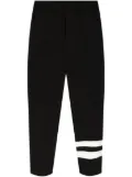 DSQUARED2 slogan-print track pants - Black