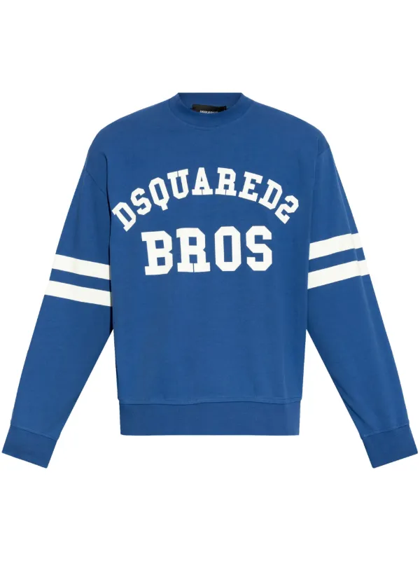 Dsquared2 Sweatshirt Blue Dsquared Pullover Blau Best Dsquared2