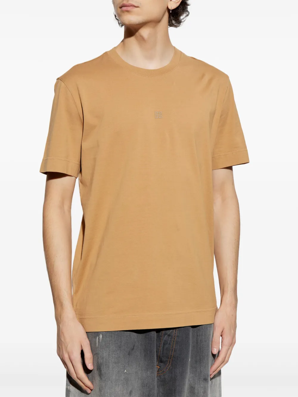 Givenchy Katoenen T-shirt Bruin