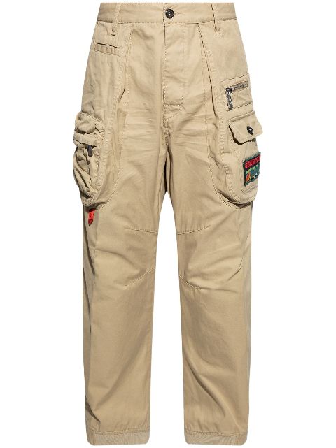 DSQUARED2 cotton cargo pants