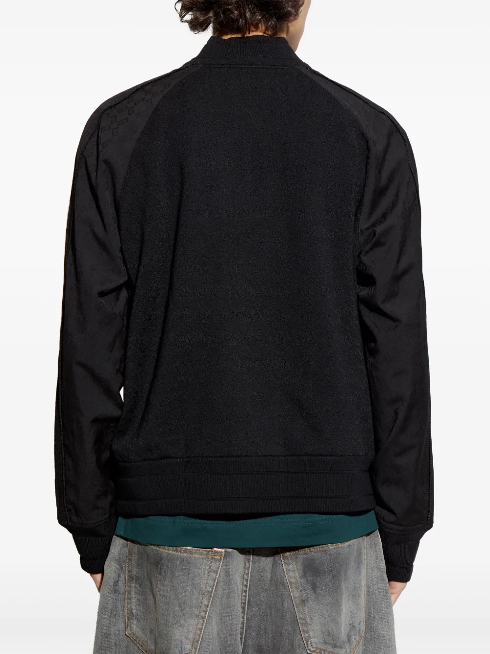 Givenchy Wollen jack Zwart