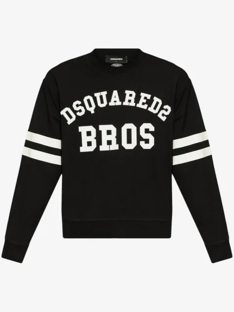 DSQUARED2 Moletom Wash Football