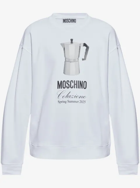 Moschino printed sweatshirt