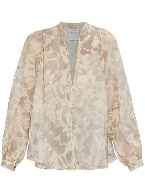 Forte Forte printed blouse
