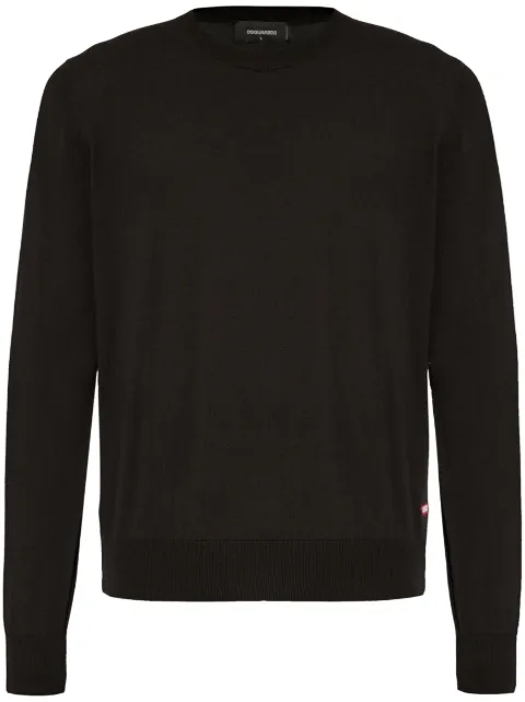 DSQUARED2 cotton jumper