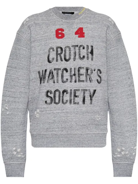 DSQUARED2 printed sweatshirt