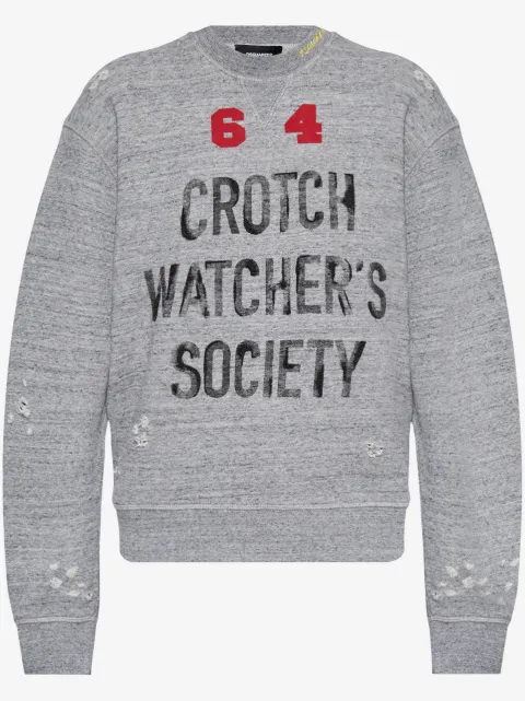DSQUARED2 printed sweatshirt
