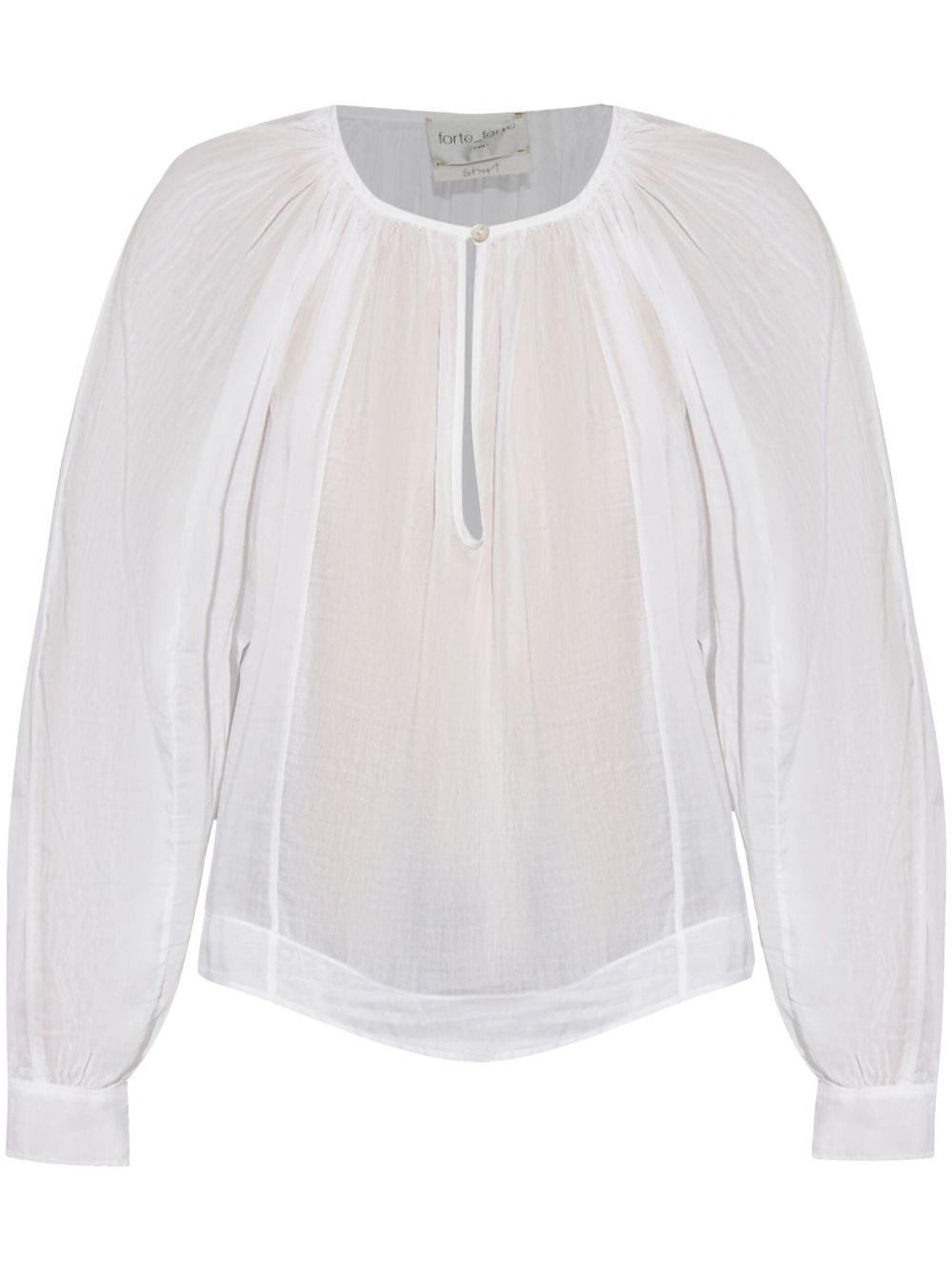 voile blouse