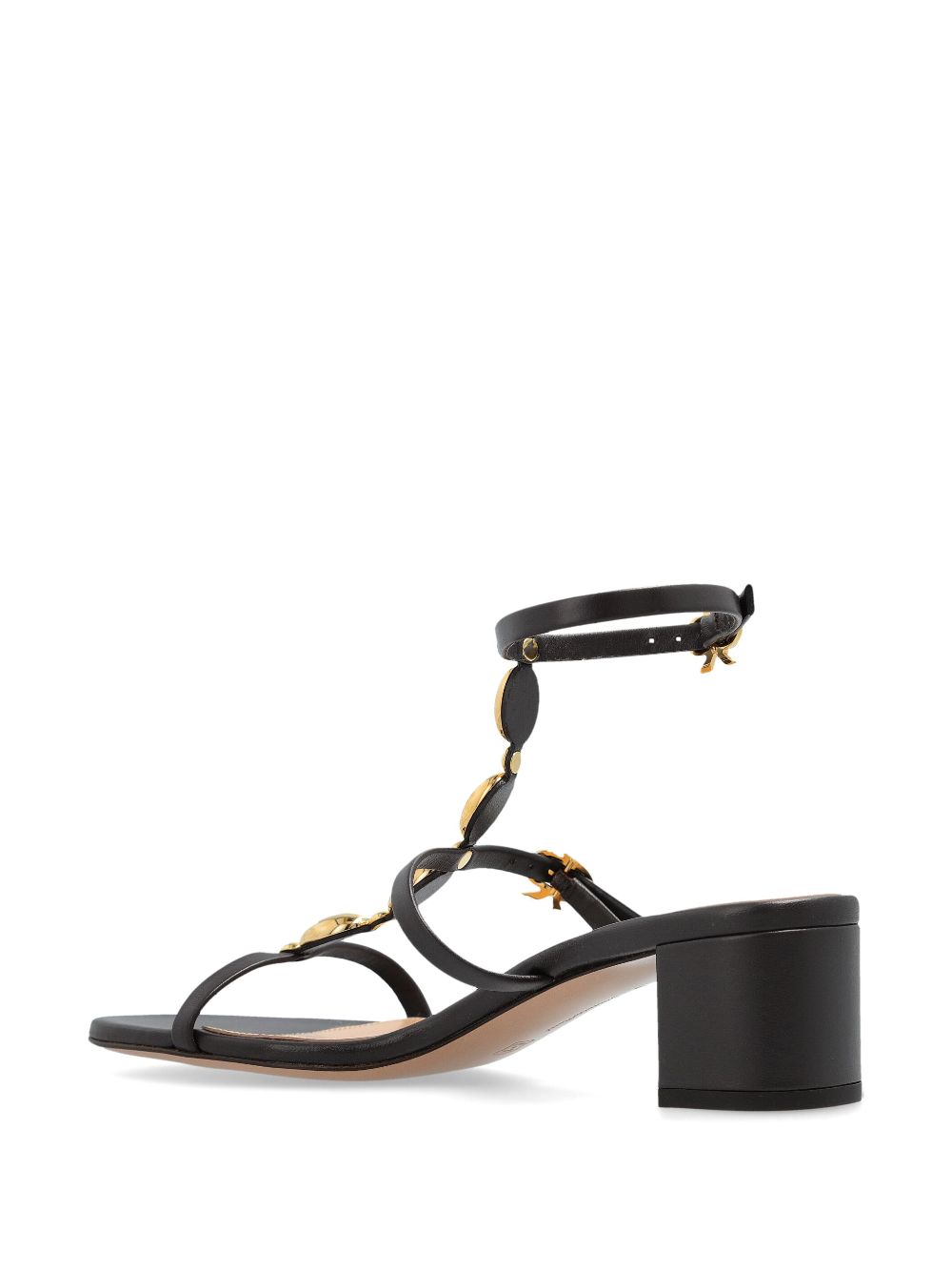 Gianvito Rossi 55mm Kalinda sandals Black