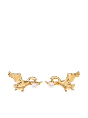 Moschino（モスキーノ）ウィメンズ ピアス＆イヤリング - FARFETCH
