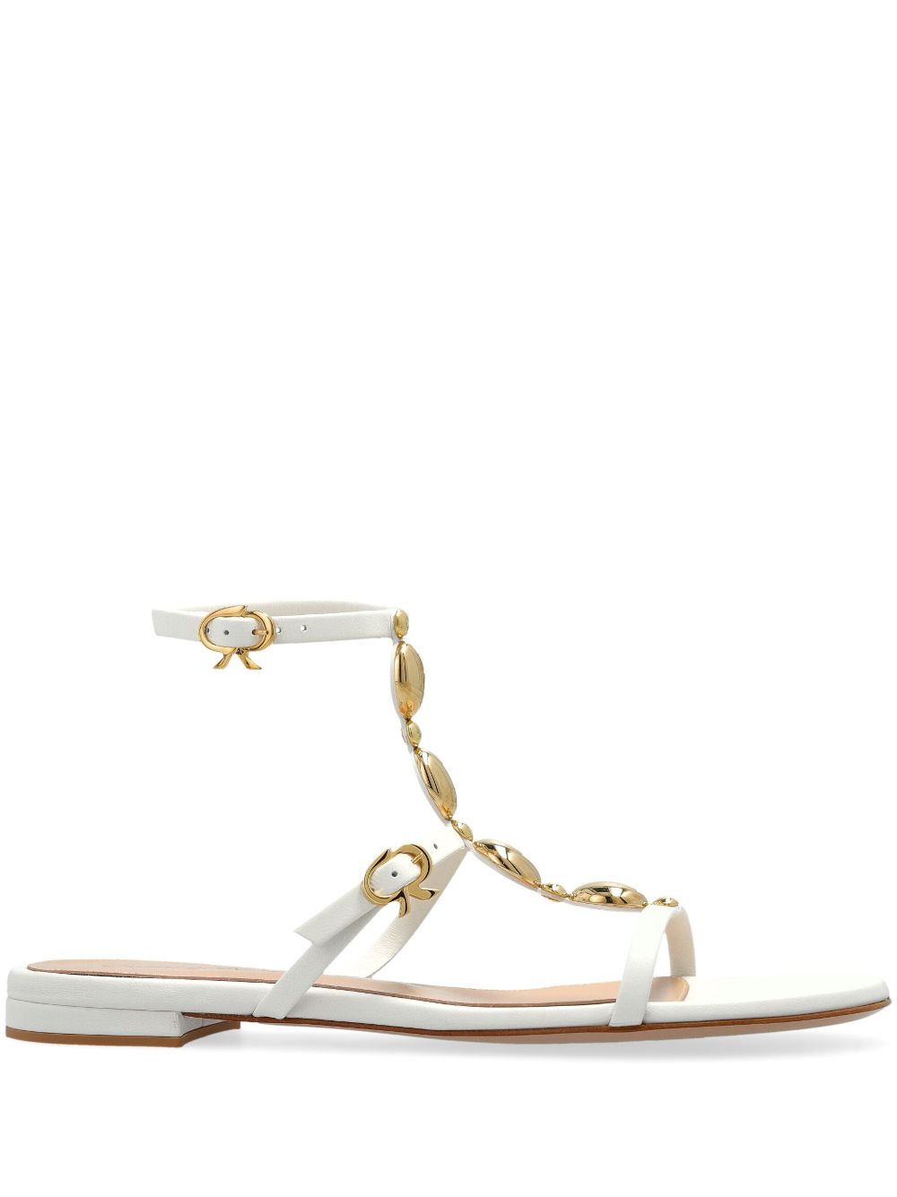 Gianvito Rossi Kalinda sandals White