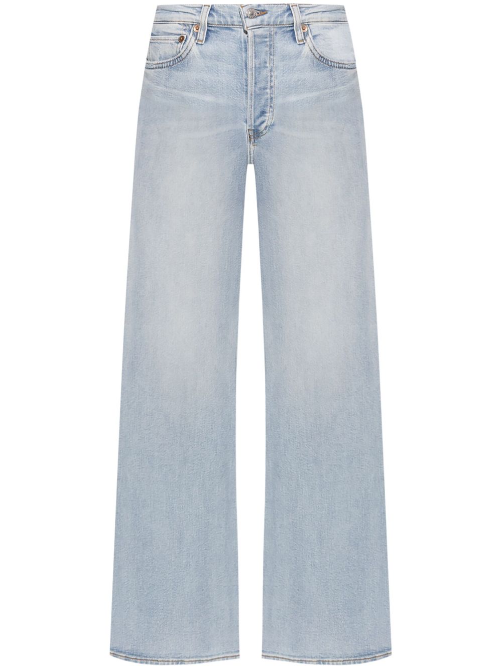 RE/DONE The Riding jeans - Blue