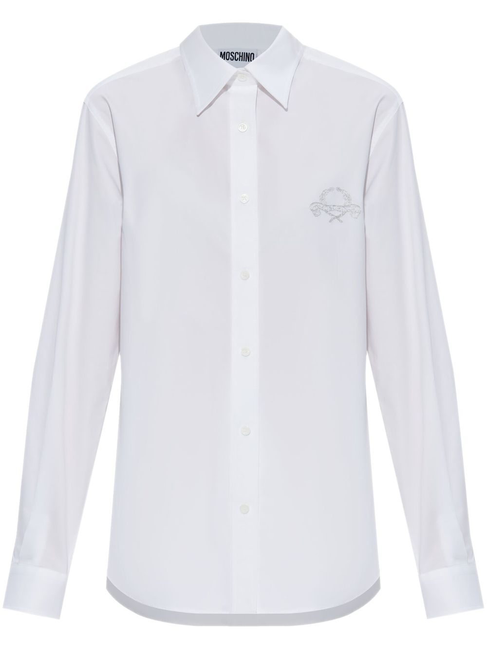 Moschino cotton shirt - White