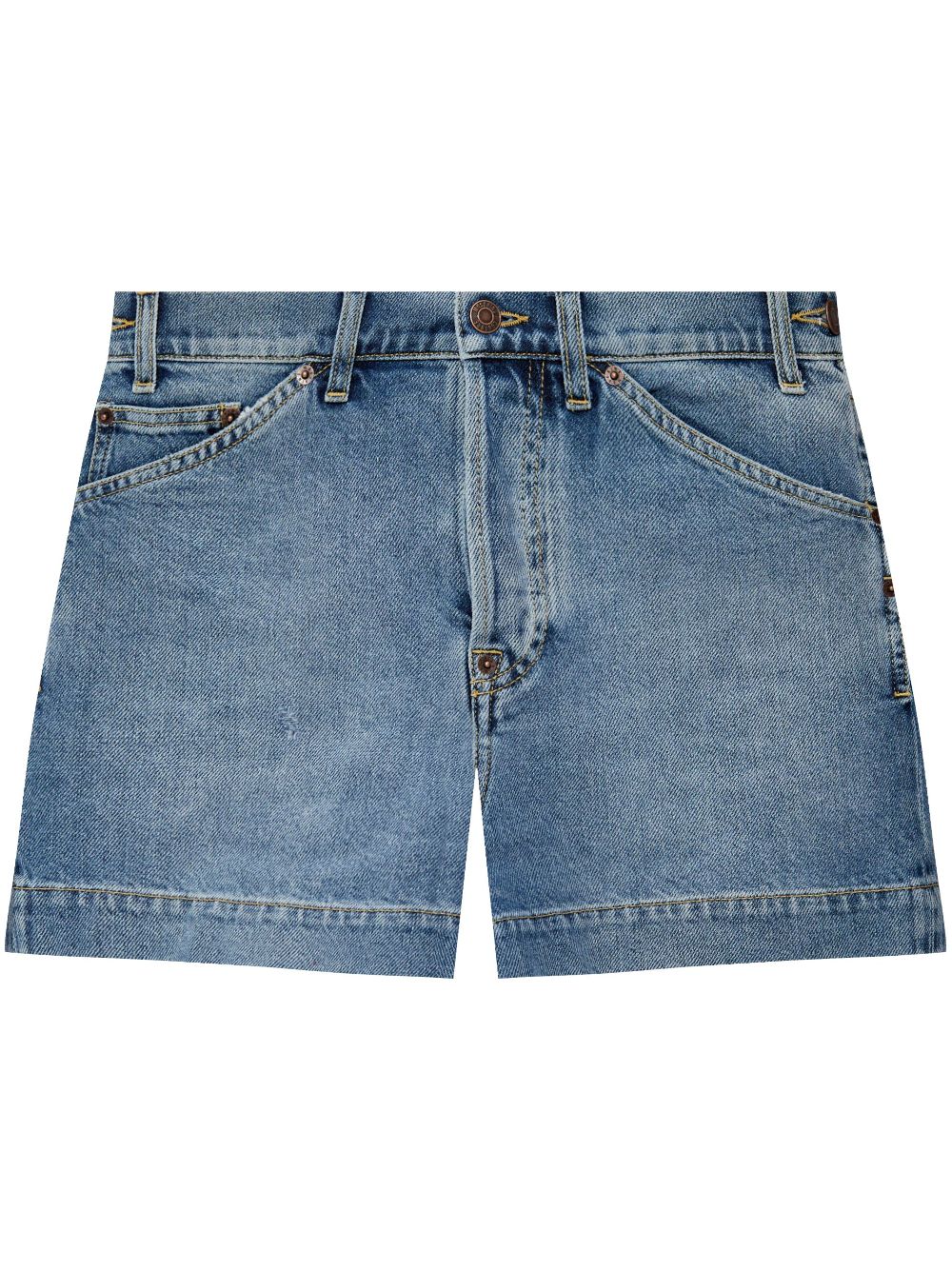 Moschino denim shorts - Blue