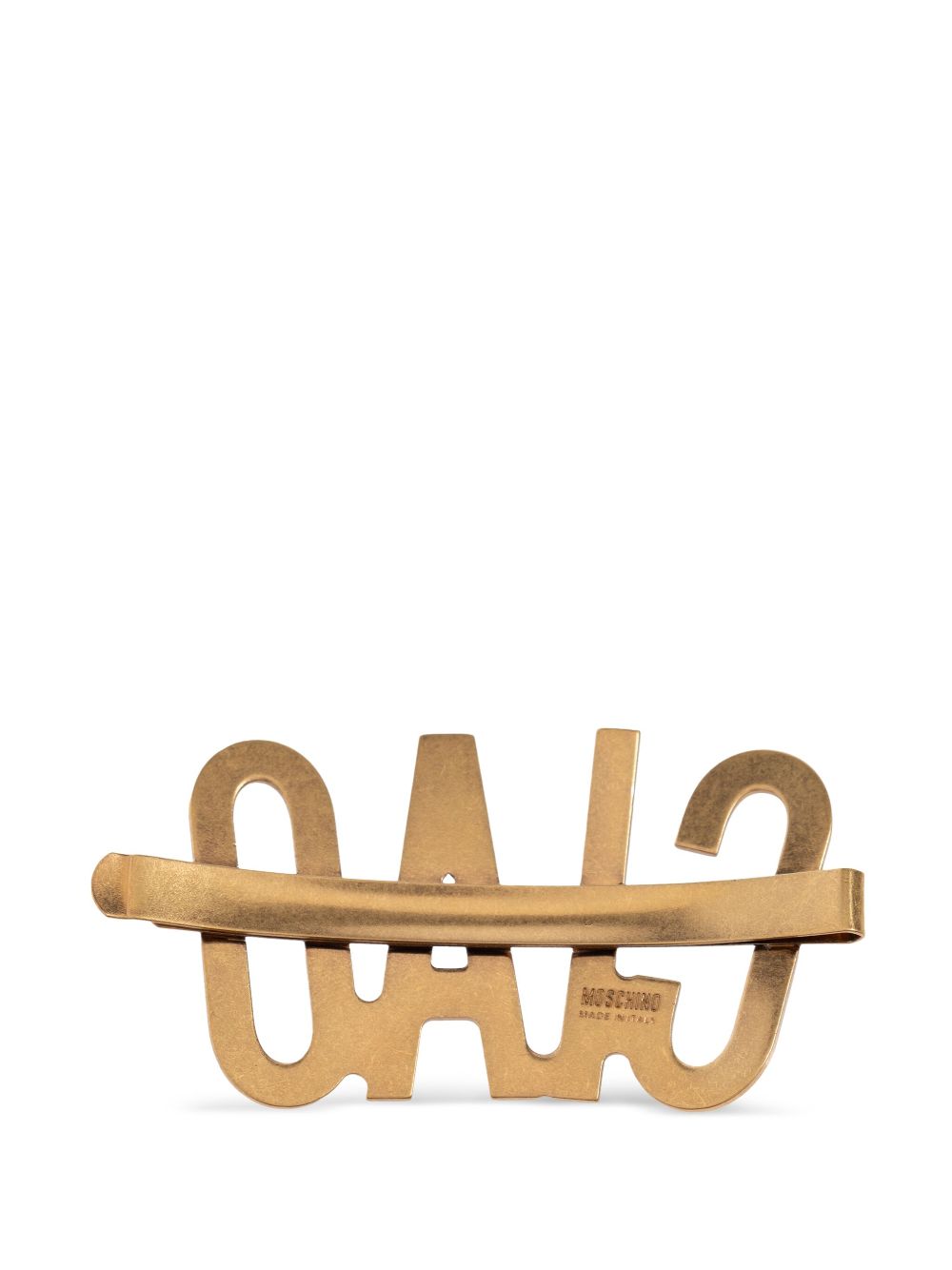 Moschino Ciao hairpin - Gold