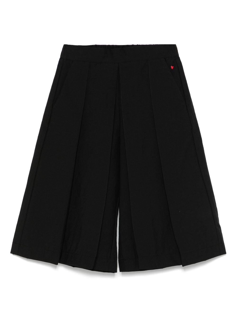 Simonetta pleated trousers - Black