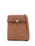 Valextra micro B-Tracollina cross body bag - Brown