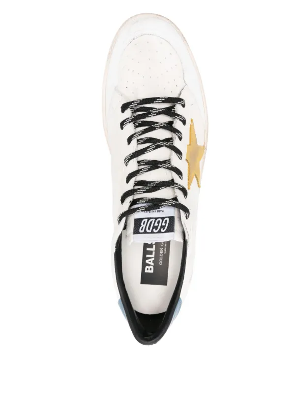Golden Goose Ballstar Sneakers | Neutrals | FARFETCH