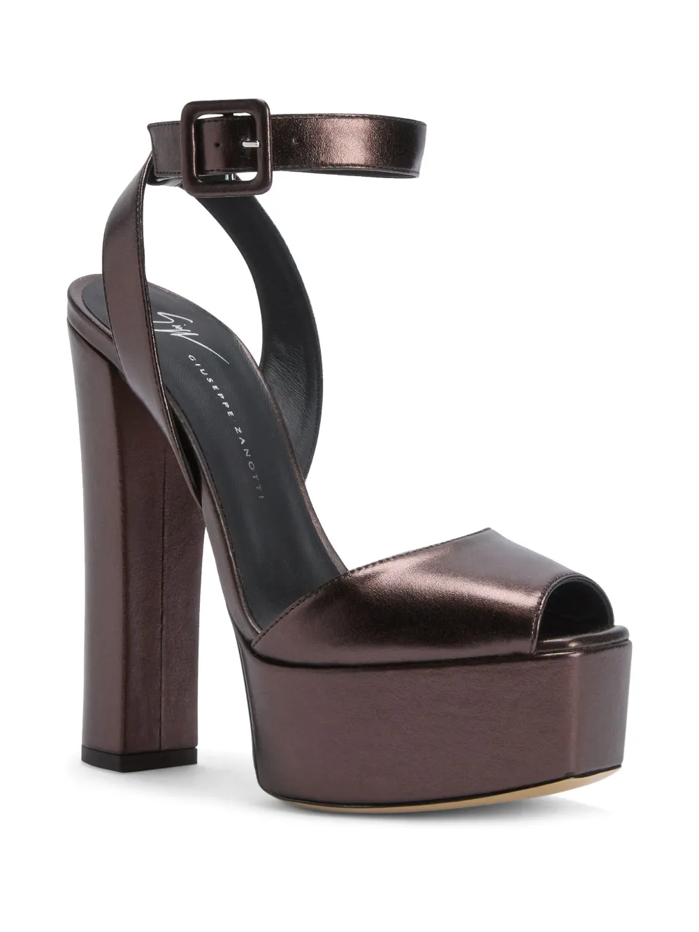 Giuseppe Zanotti 140 mm Betty sandalen - Bruin