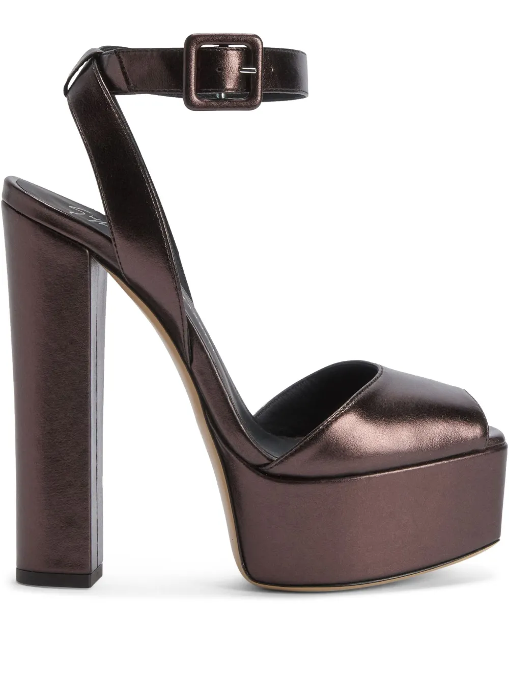 Giuseppe Zanotti 140mm Betty sandals Brown