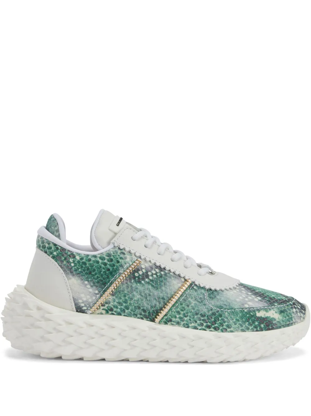 Giuseppe Zanotti Urchin sneakers Groen