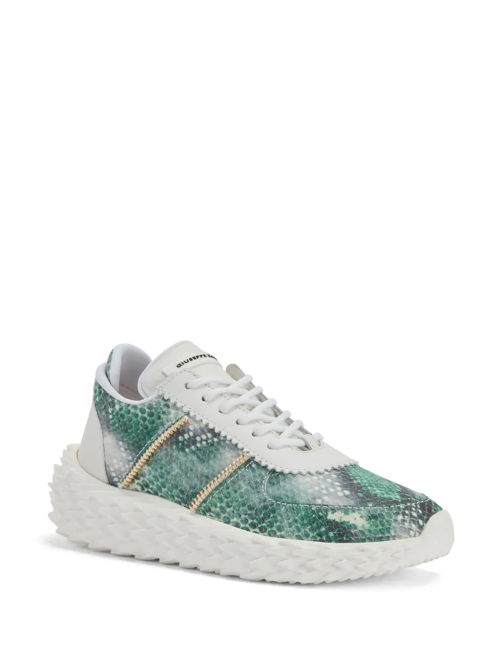 Giuseppe Zanotti Urchin sneakers Groen