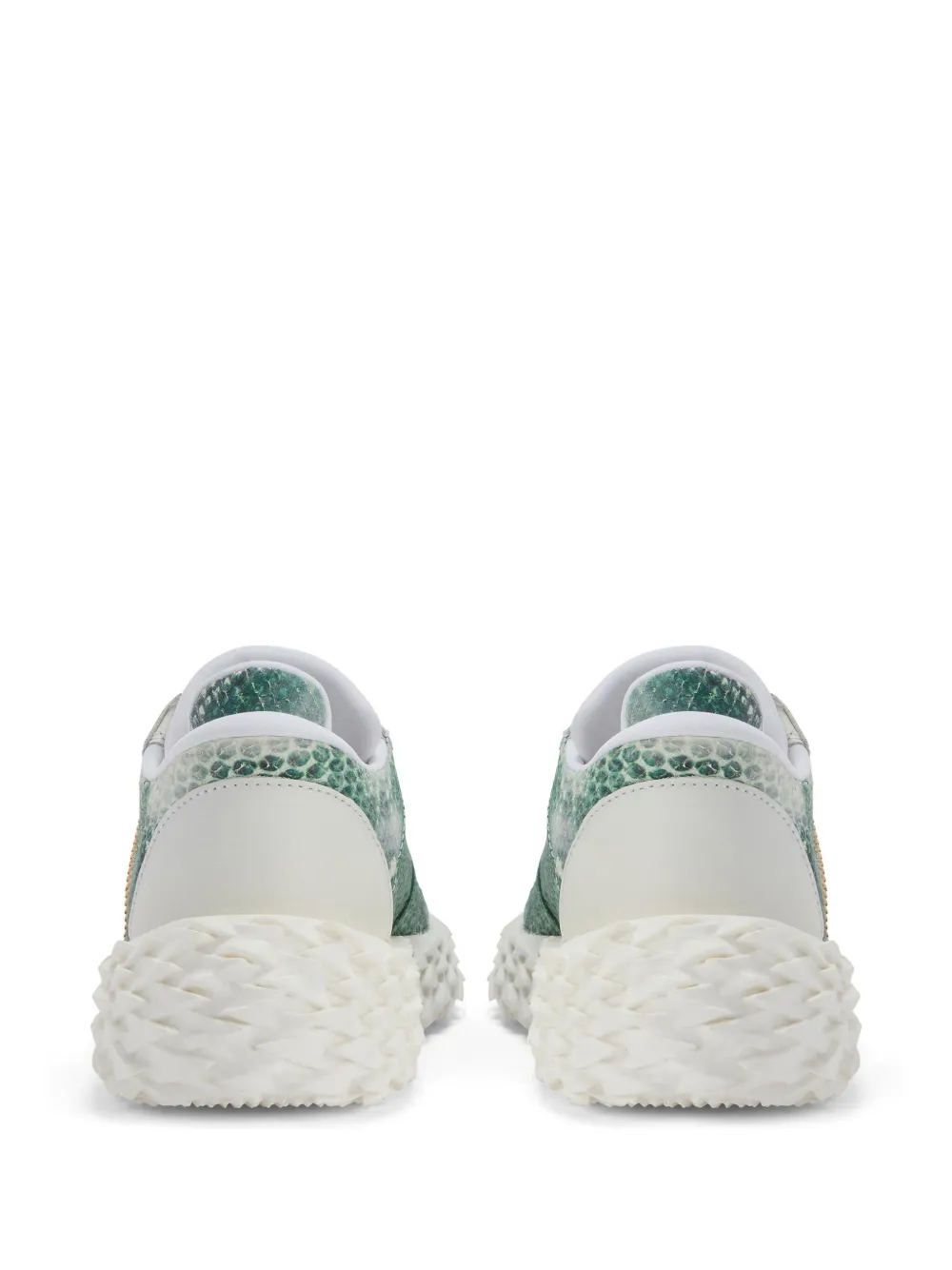 Giuseppe Zanotti Urchin sneakers Groen