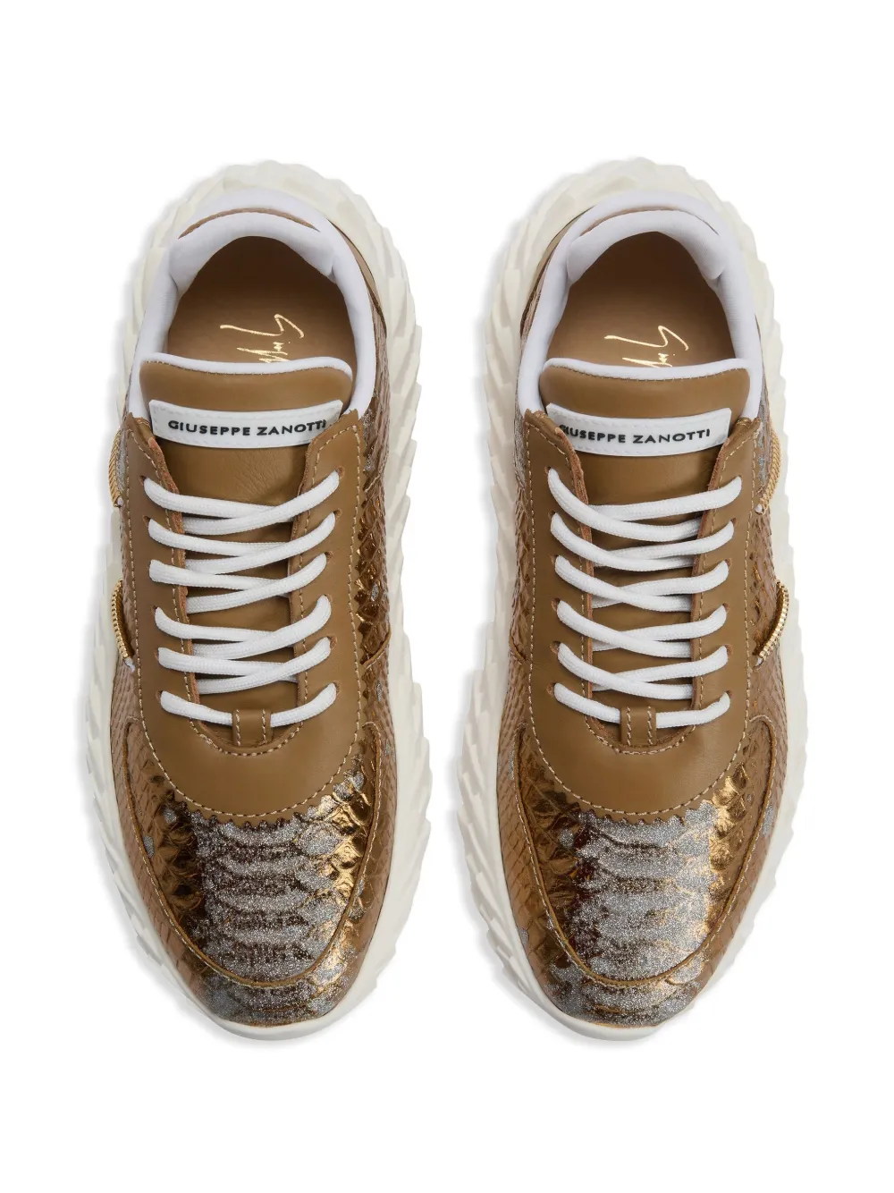 Giuseppe Zanotti Urchin sneakers Bruin