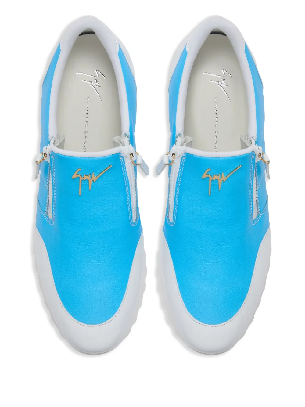 Giuseppe Zanotti Conley sneakers Blauw