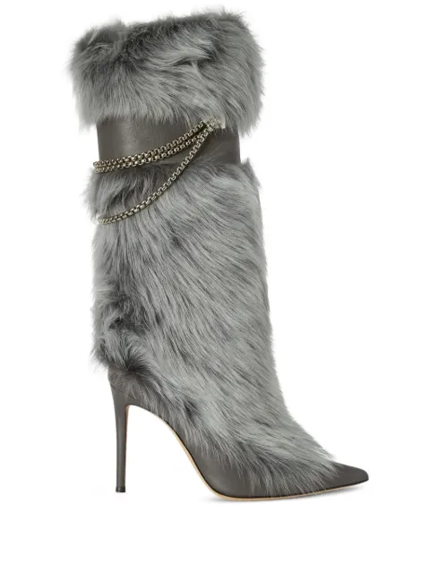 Giuseppe Zanotti 105mm Amaia boots