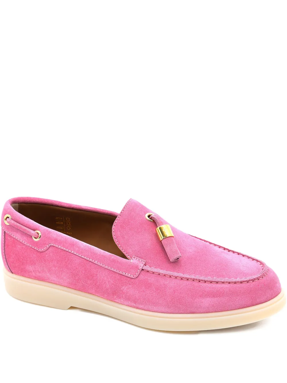 Giuseppe Zanotti Maui suede loafers Pink