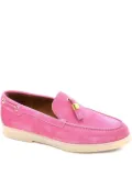 Giuseppe Zanotti Maui suede loafers - Pink
