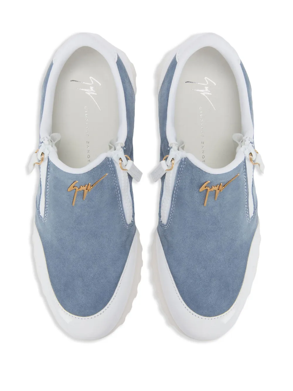 Giuseppe Zanotti Ilde trainers Blue