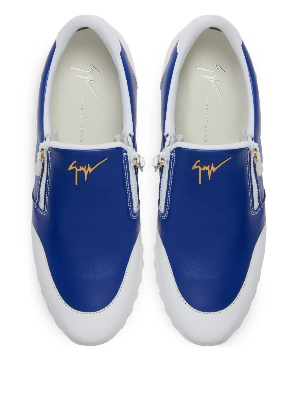 Giuseppe Zanotti Conley sneakers Blauw