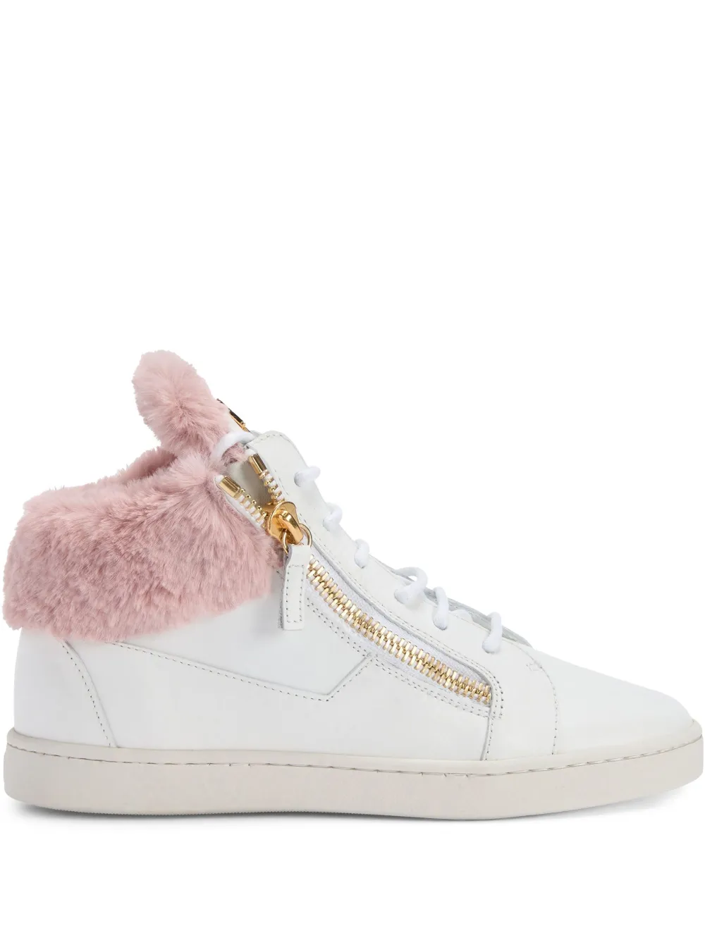 Giuseppe Zanotti Kriss Winter sneakers Wit