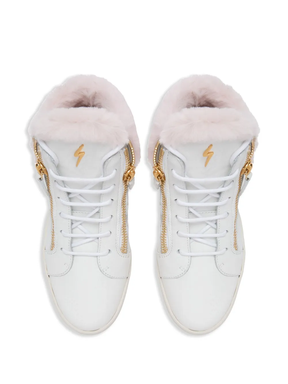 Giuseppe Zanotti Kriss Winter sneakers Wit