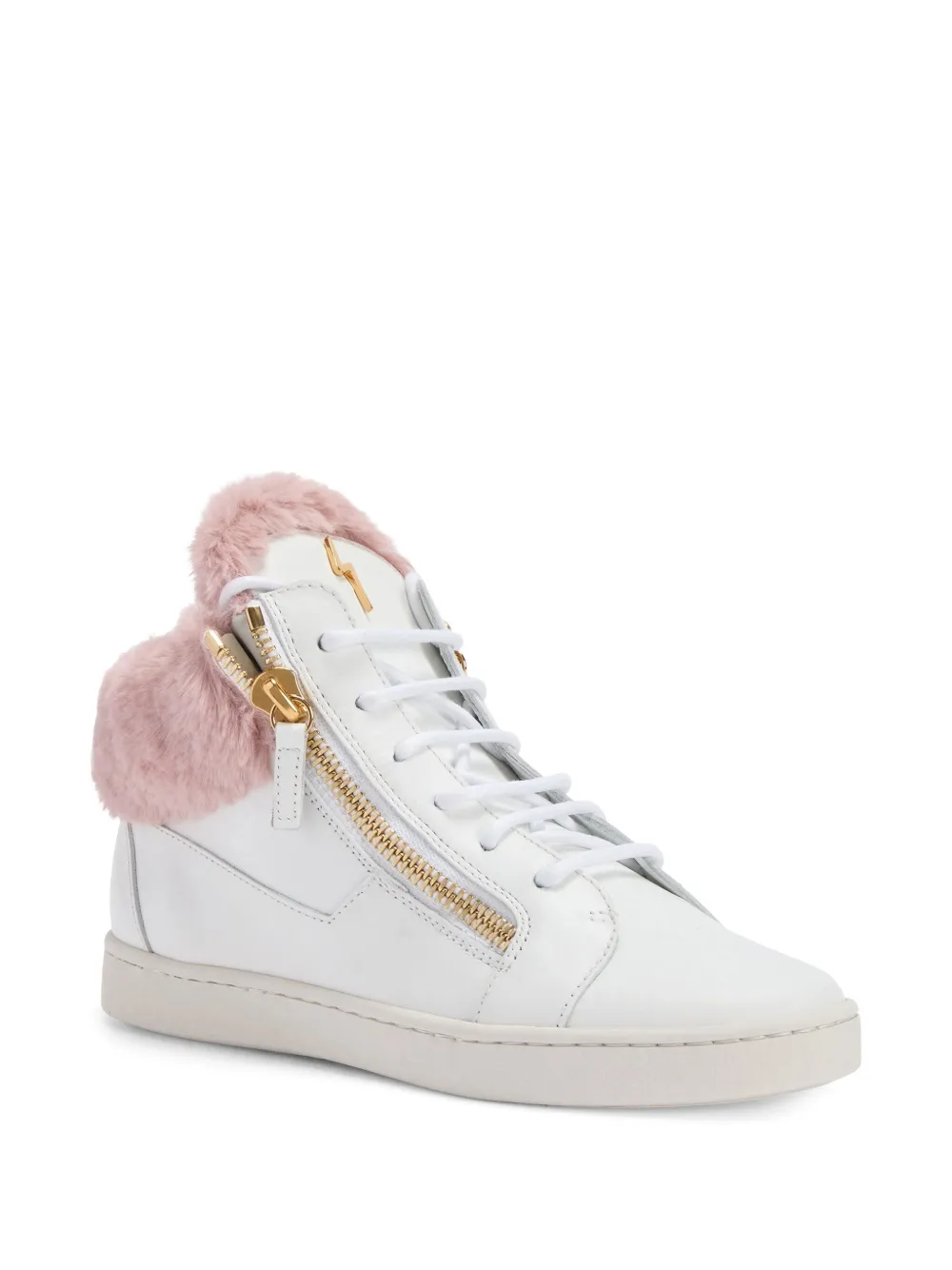 Giuseppe Zanotti Kriss Winter sneakers Wit